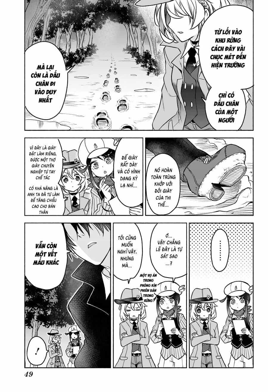 Cid Craft : Love Is A Mystery - Chương 1 - ảnh 31