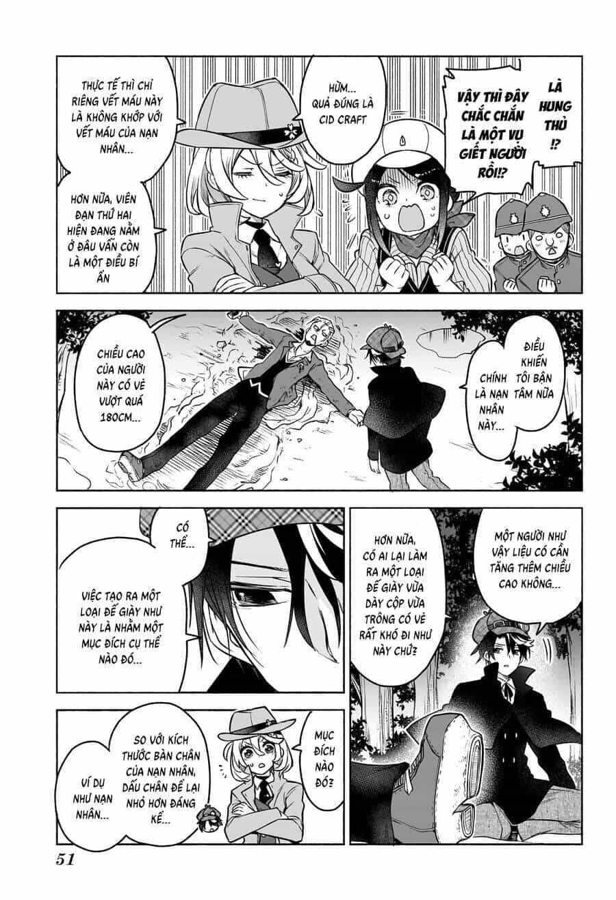Cid Craft : Love Is A Mystery - Chương 1 - ảnh 33