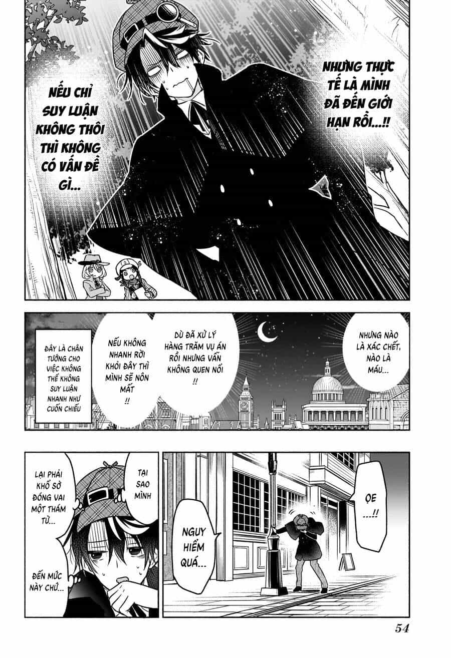 Cid Craft : Love Is A Mystery - Chương 1 - ảnh 36