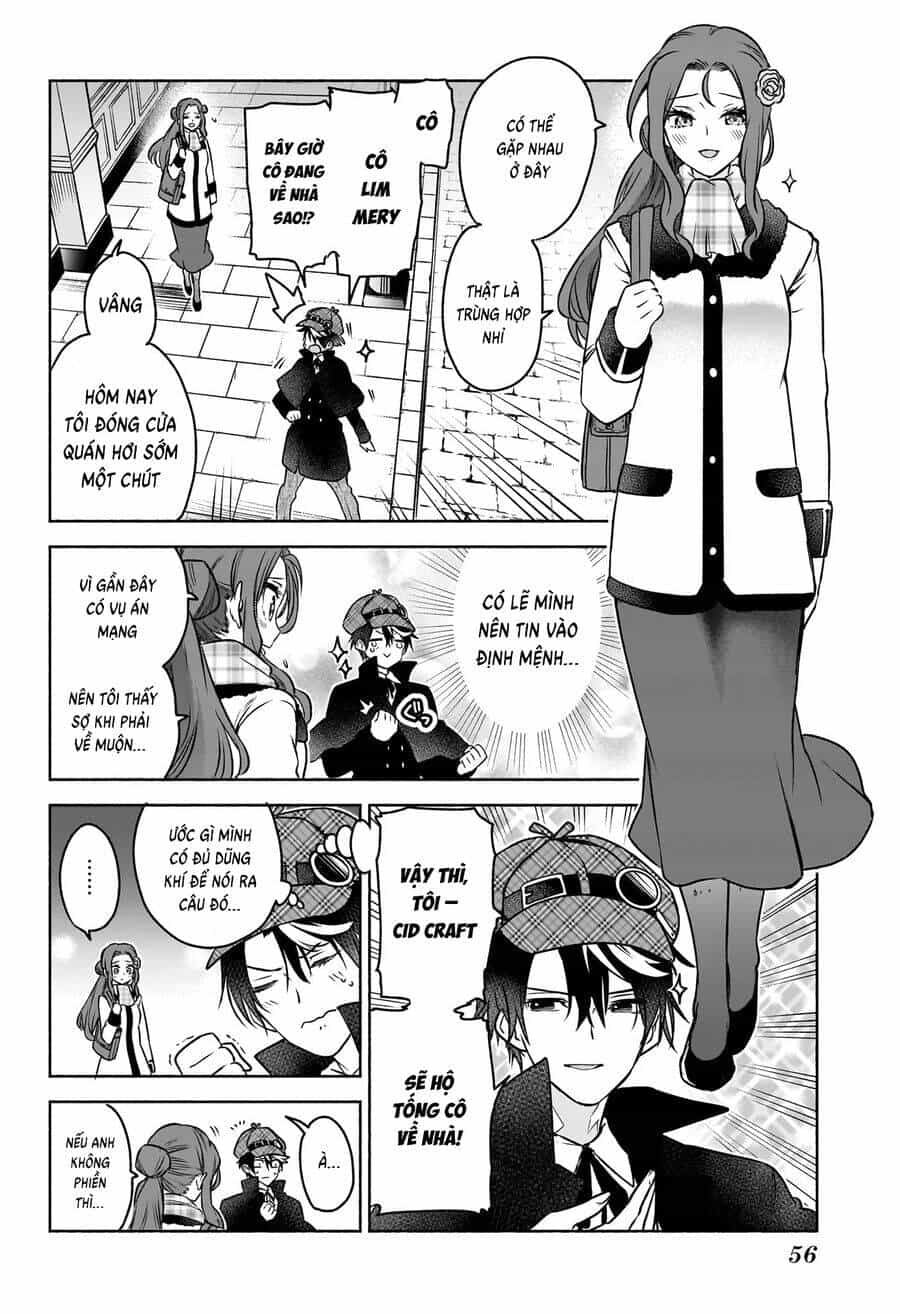 Cid Craft : Love Is A Mystery - Chương 1 - ảnh 38