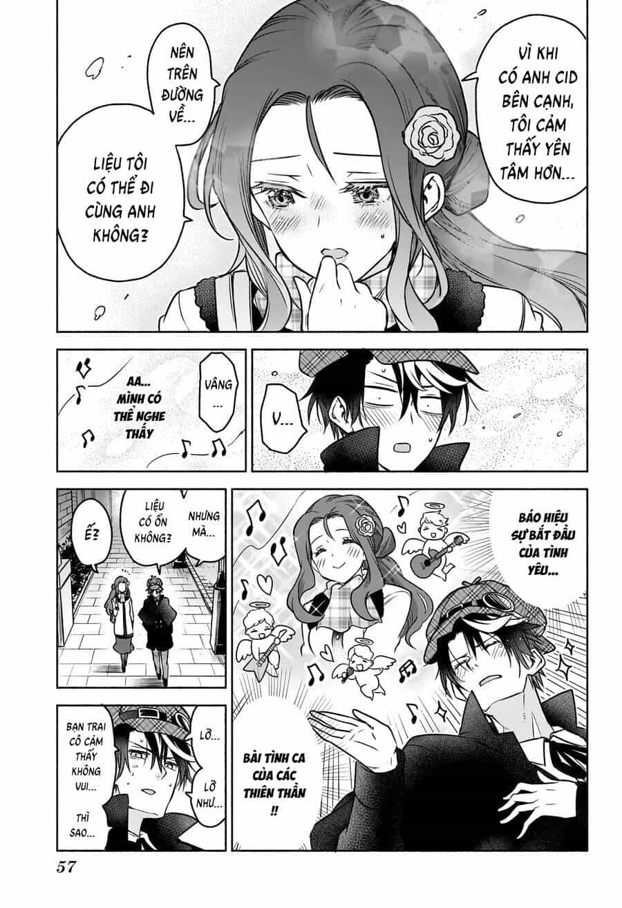 Cid Craft : Love Is A Mystery - Chương 1 - ảnh 39