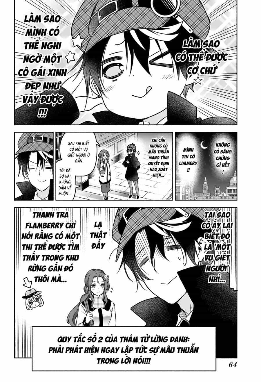 Cid Craft : Love Is A Mystery - Chương 1 - ảnh 45