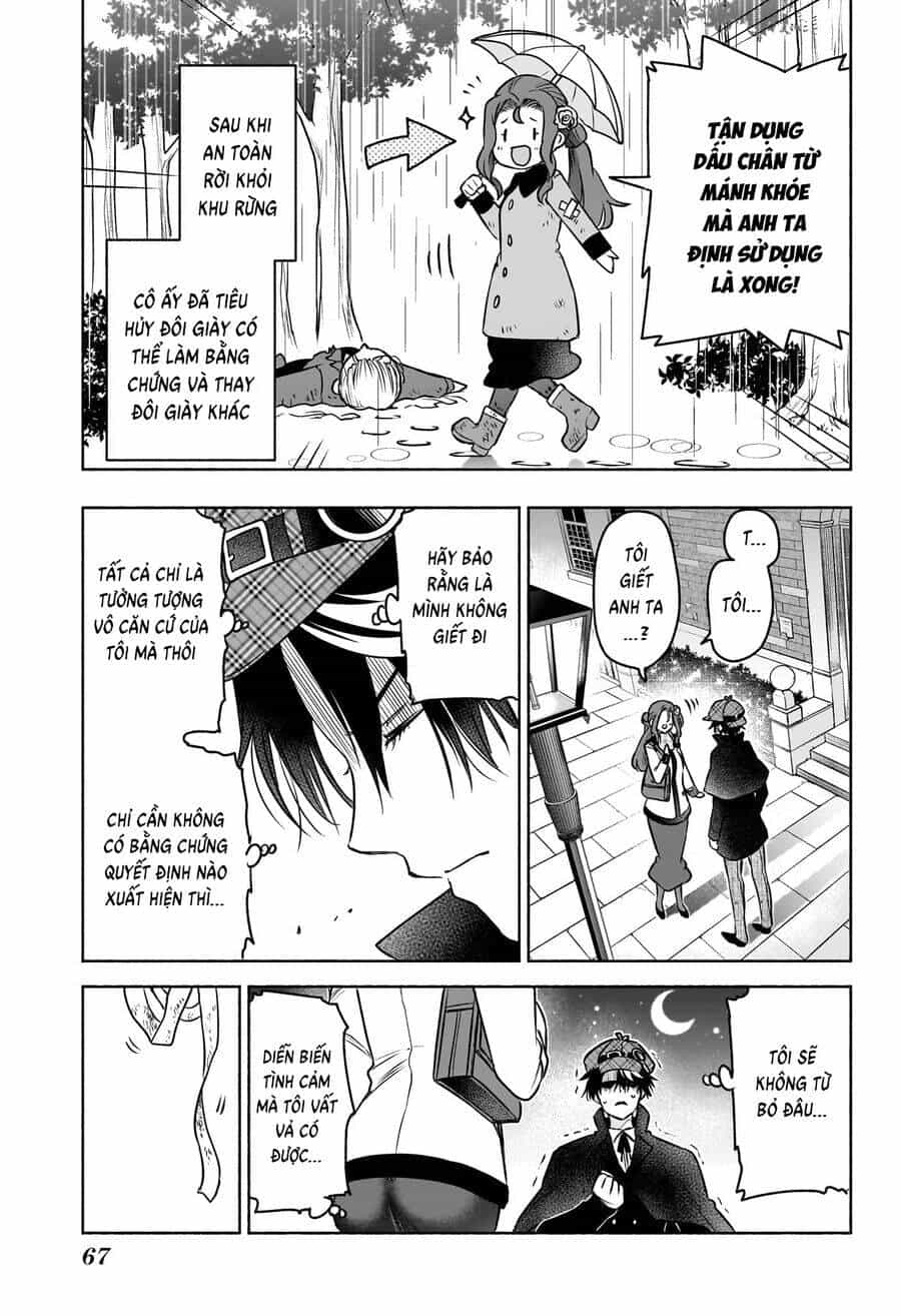 Cid Craft : Love Is A Mystery - Chương 1 - ảnh 48