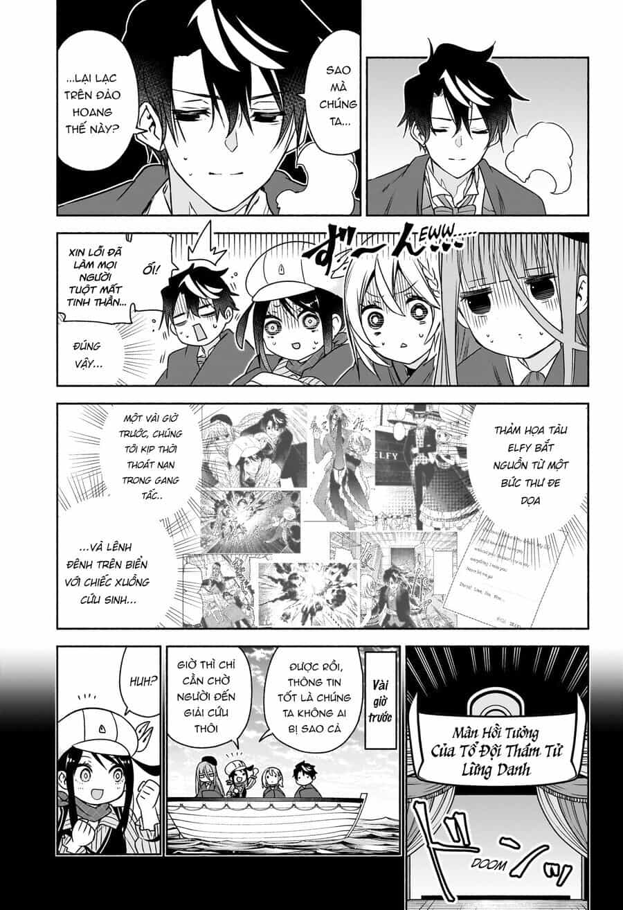 Cid Craft : Love Is A Mystery - Chương 10 - ảnh 4