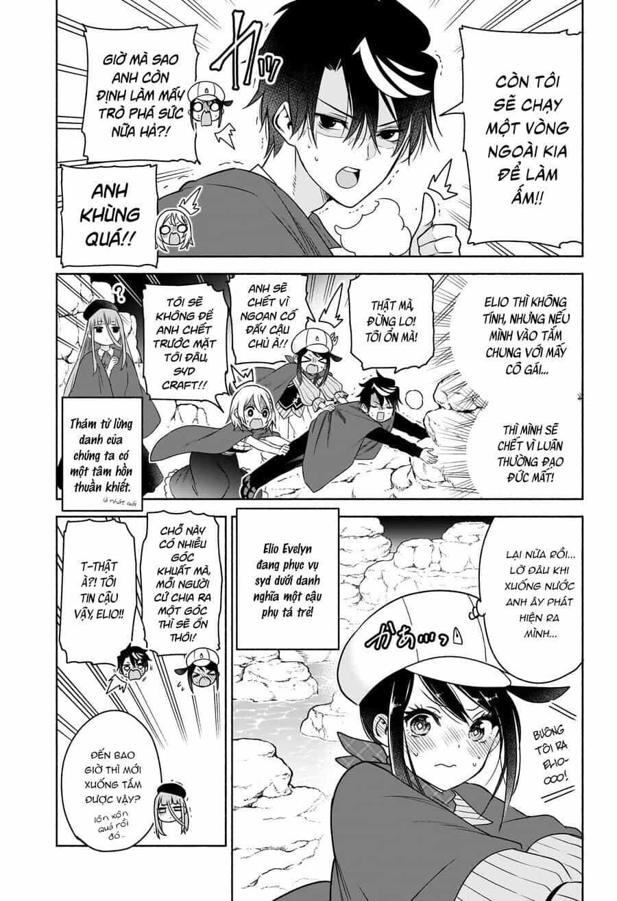 Cid Craft : Love Is A Mystery - Chương 10 - ảnh 8