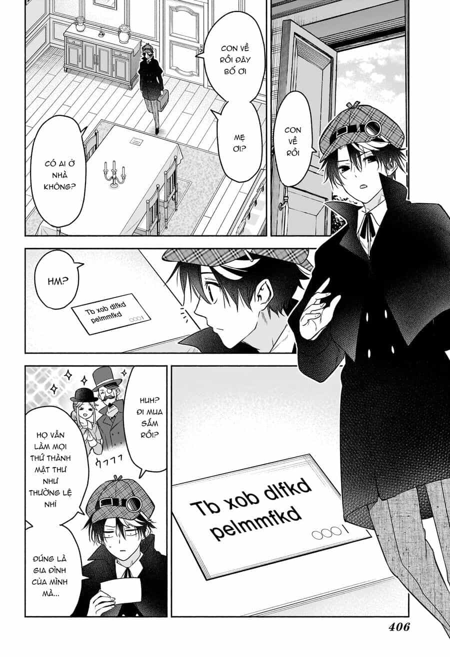 Cid Craft : Love Is A Mystery - Chương 11 - ảnh 3