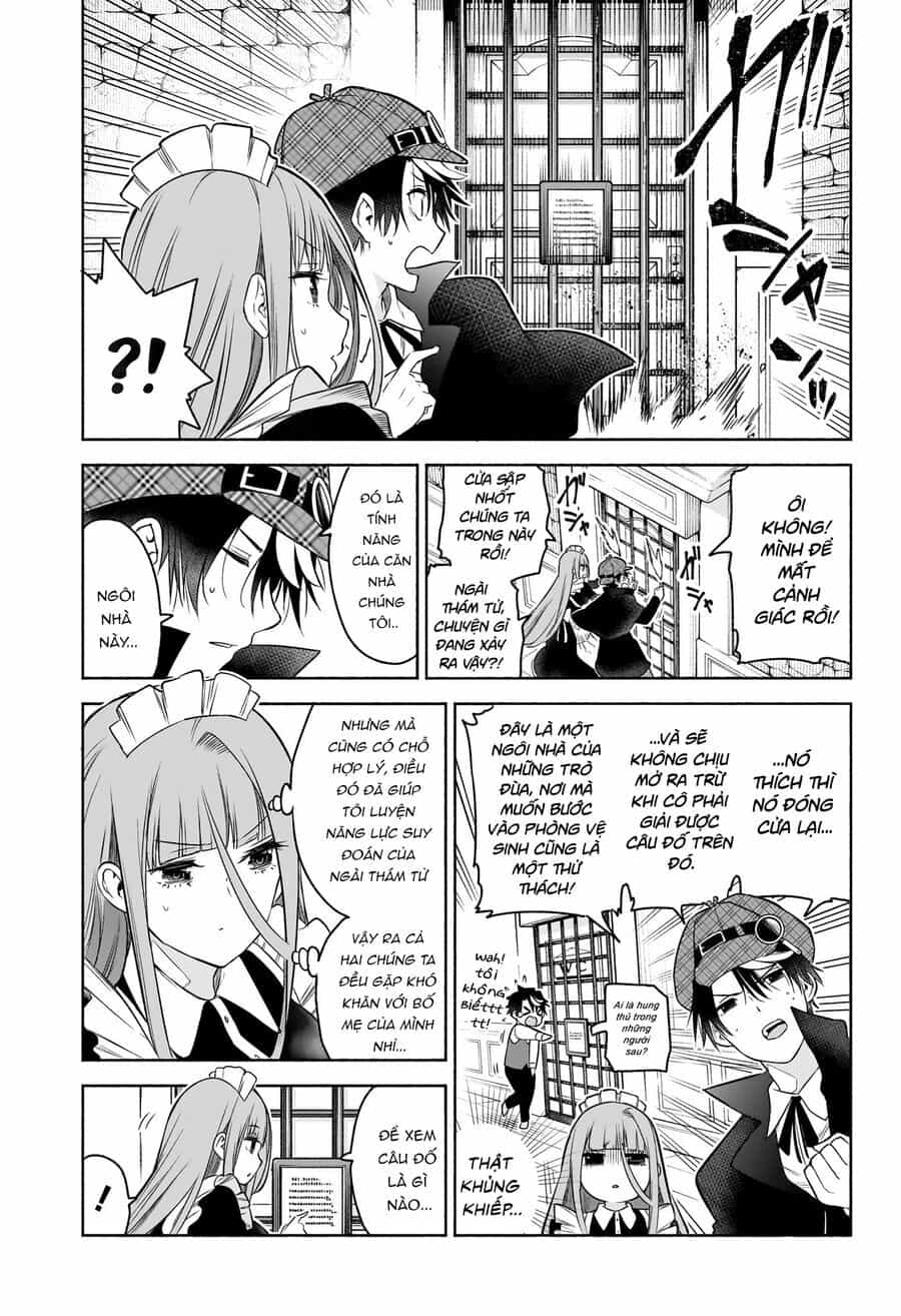 Cid Craft : Love Is A Mystery - Chương 11 - ảnh 8