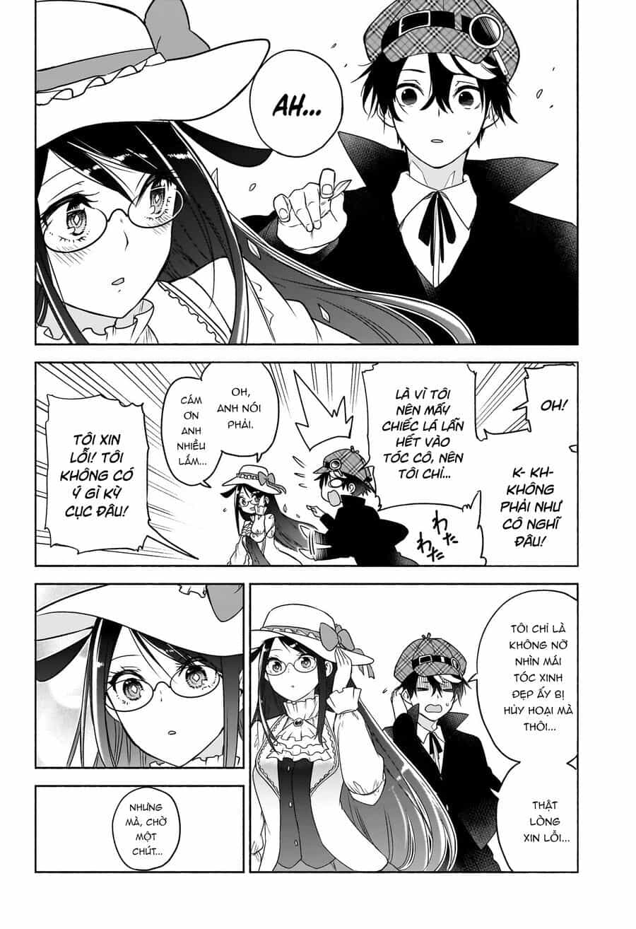 Cid Craft : Love Is A Mystery - Chương 12 - ảnh 17