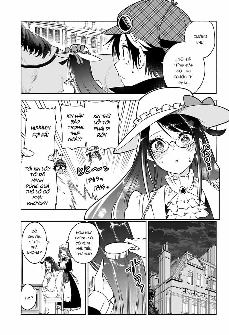 Cid Craft : Love Is A Mystery - Chương 12 - ảnh 18