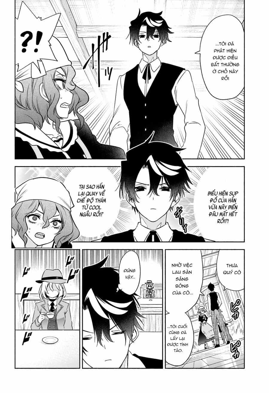 Cid Craft : Love Is A Mystery - Chương 13 - ảnh 15