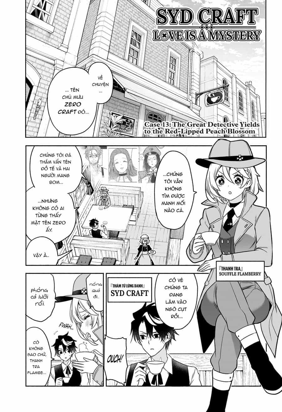 Cid Craft : Love Is A Mystery - Chương 13 - ảnh 2