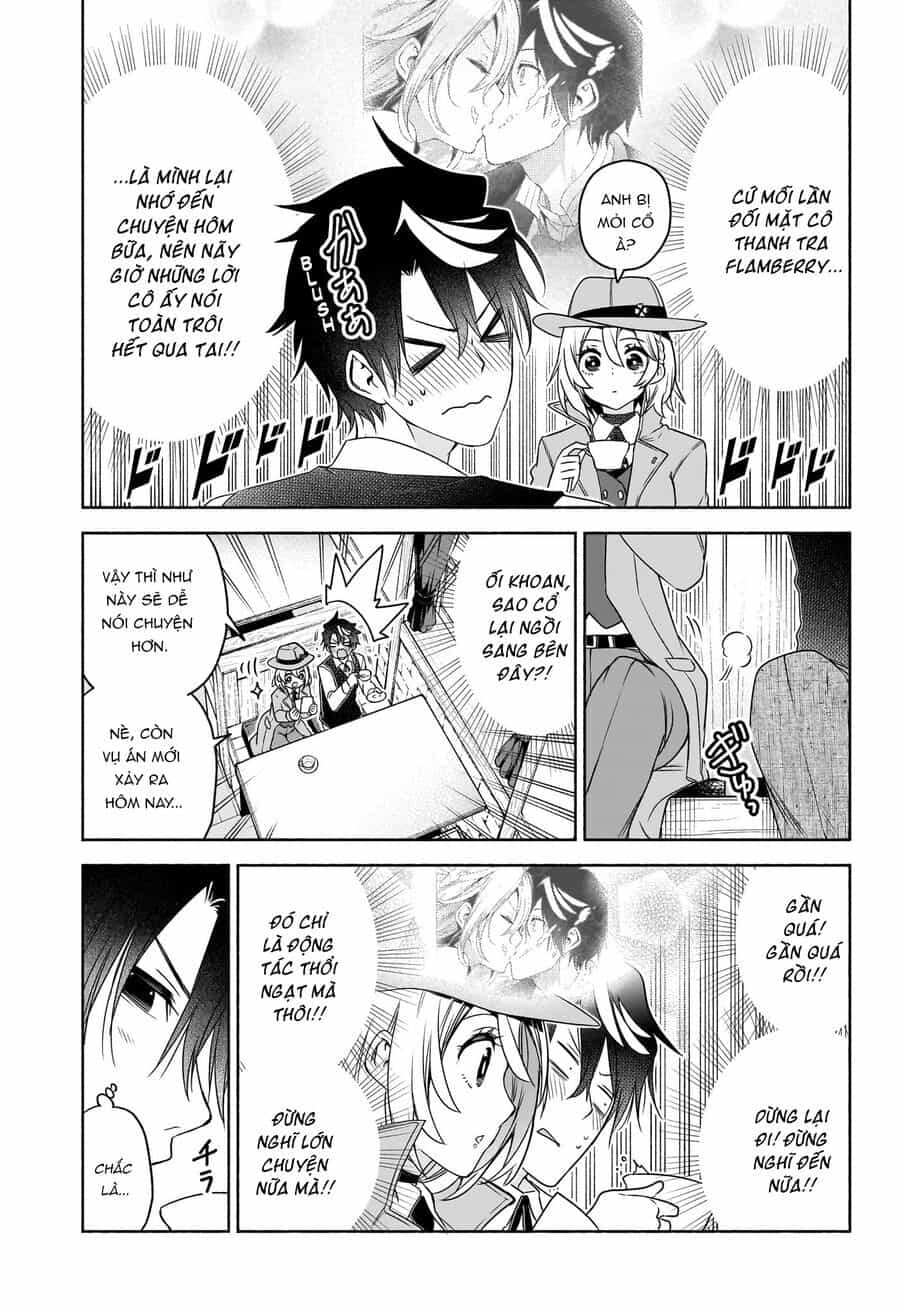 Cid Craft : Love Is A Mystery - Chương 13 - ảnh 4
