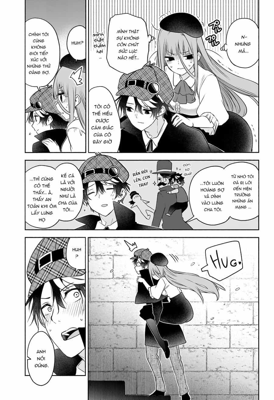 Cid Craft : Love Is A Mystery - Chương 15 - ảnh 14