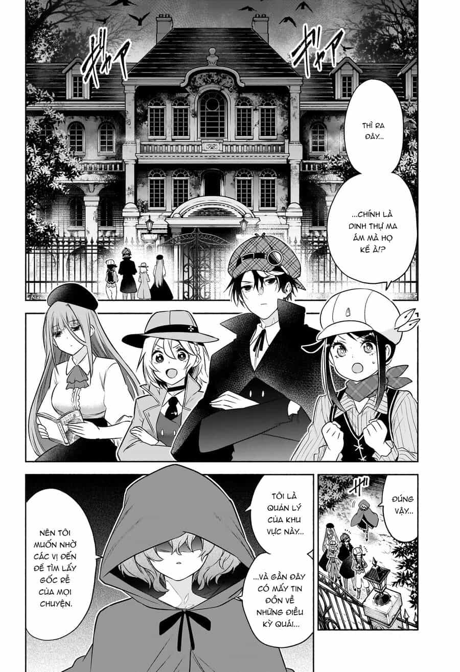 Cid Craft : Love Is A Mystery - Chương 15 - ảnh 3