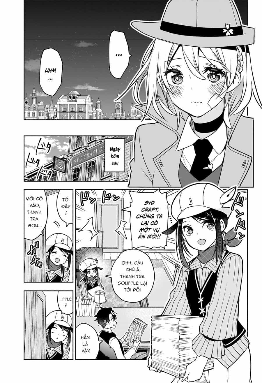 Cid Craft : Love Is A Mystery - Chương 16 - ảnh 18