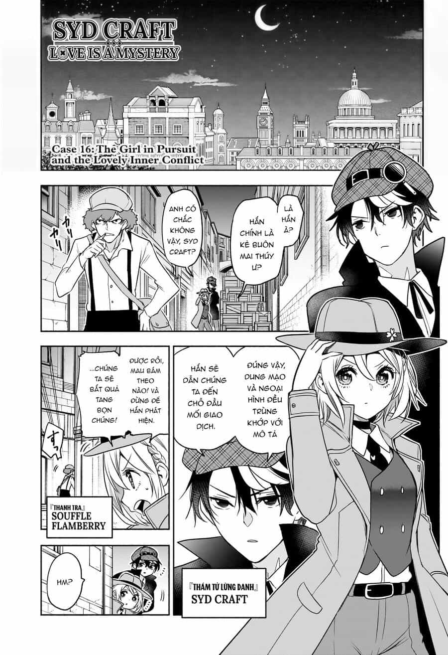 Cid Craft : Love Is A Mystery - Chương 16 - ảnh 2