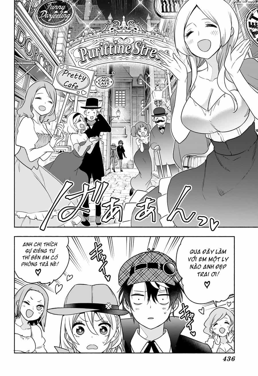 Cid Craft : Love Is A Mystery - Chương 16 - ảnh 3