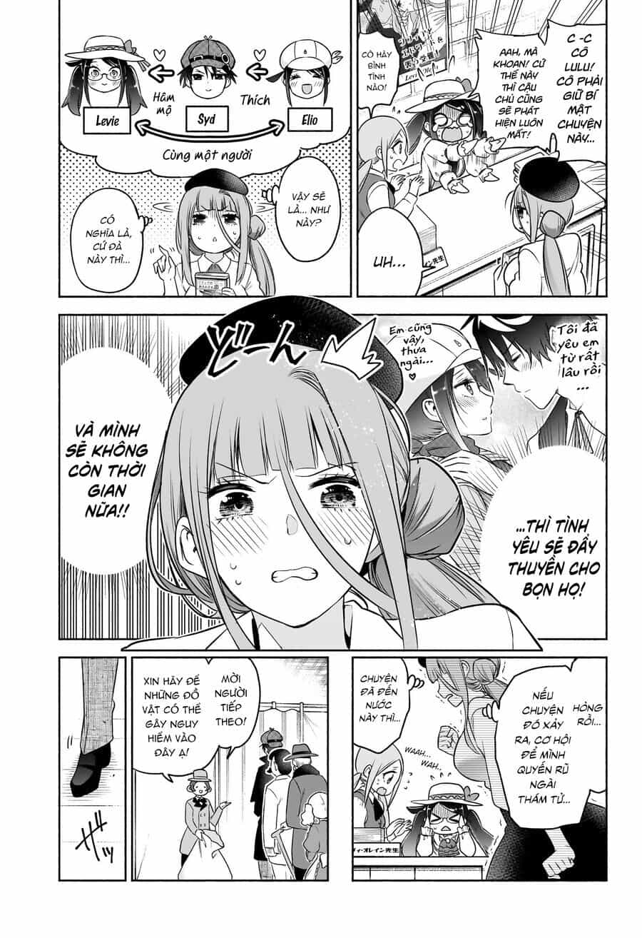 Cid Craft : Love Is A Mystery - Chương 17 - ảnh 6