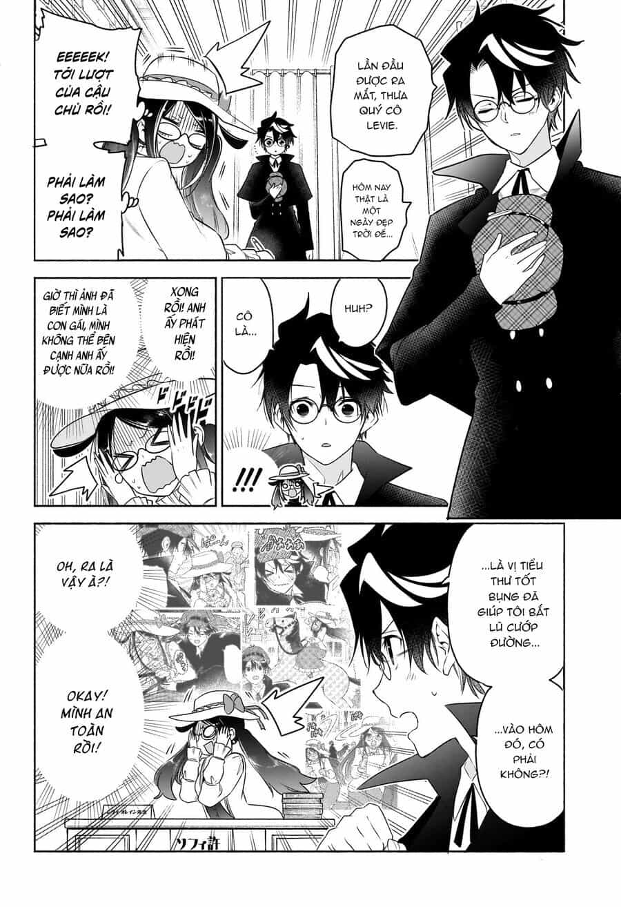 Cid Craft : Love Is A Mystery - Chương 17 - ảnh 7