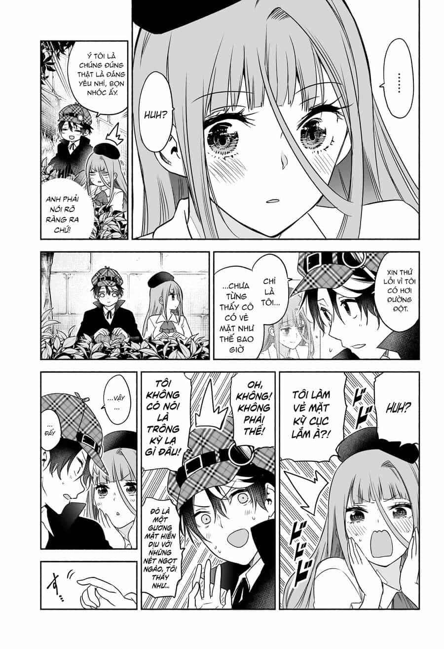Cid Craft : Love Is A Mystery - Chương 18 - ảnh 10