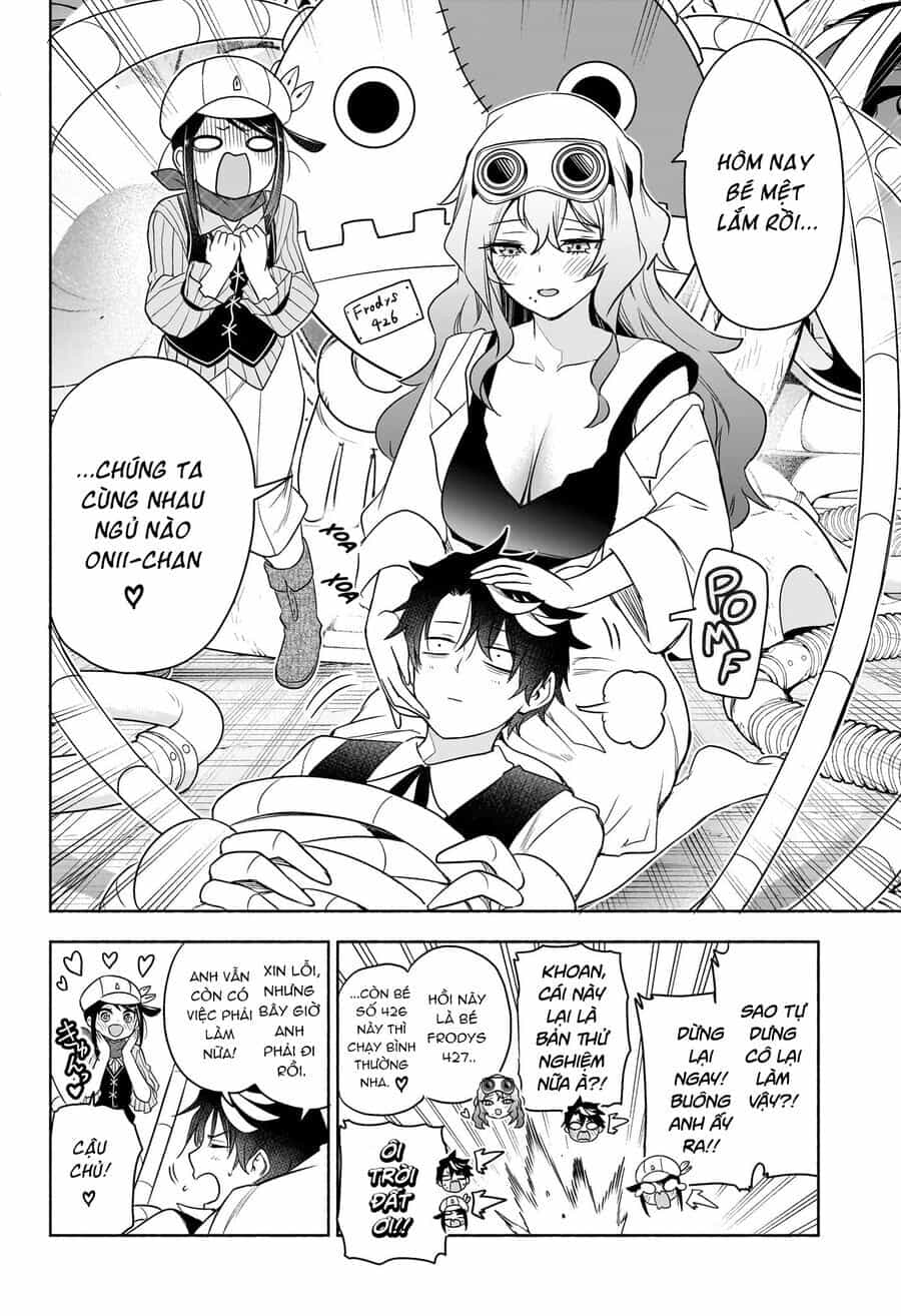 Cid Craft : Love Is A Mystery - Chương 19 - ảnh 19