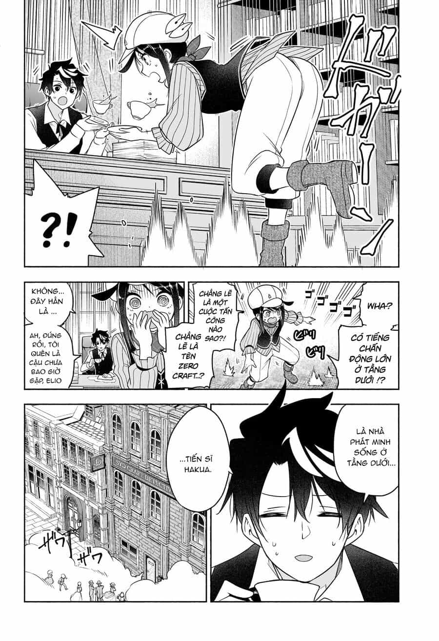 Cid Craft : Love Is A Mystery - Chương 19 - ảnh 3