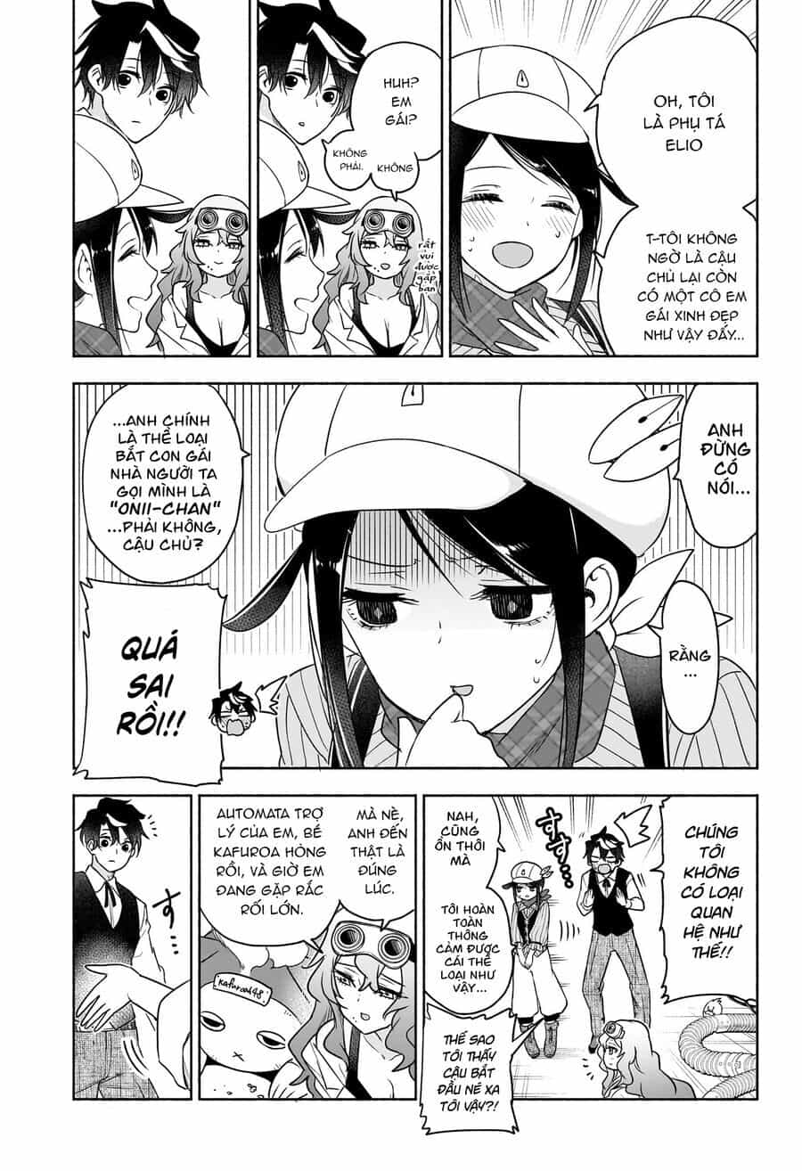 Cid Craft : Love Is A Mystery - Chương 19 - ảnh 6