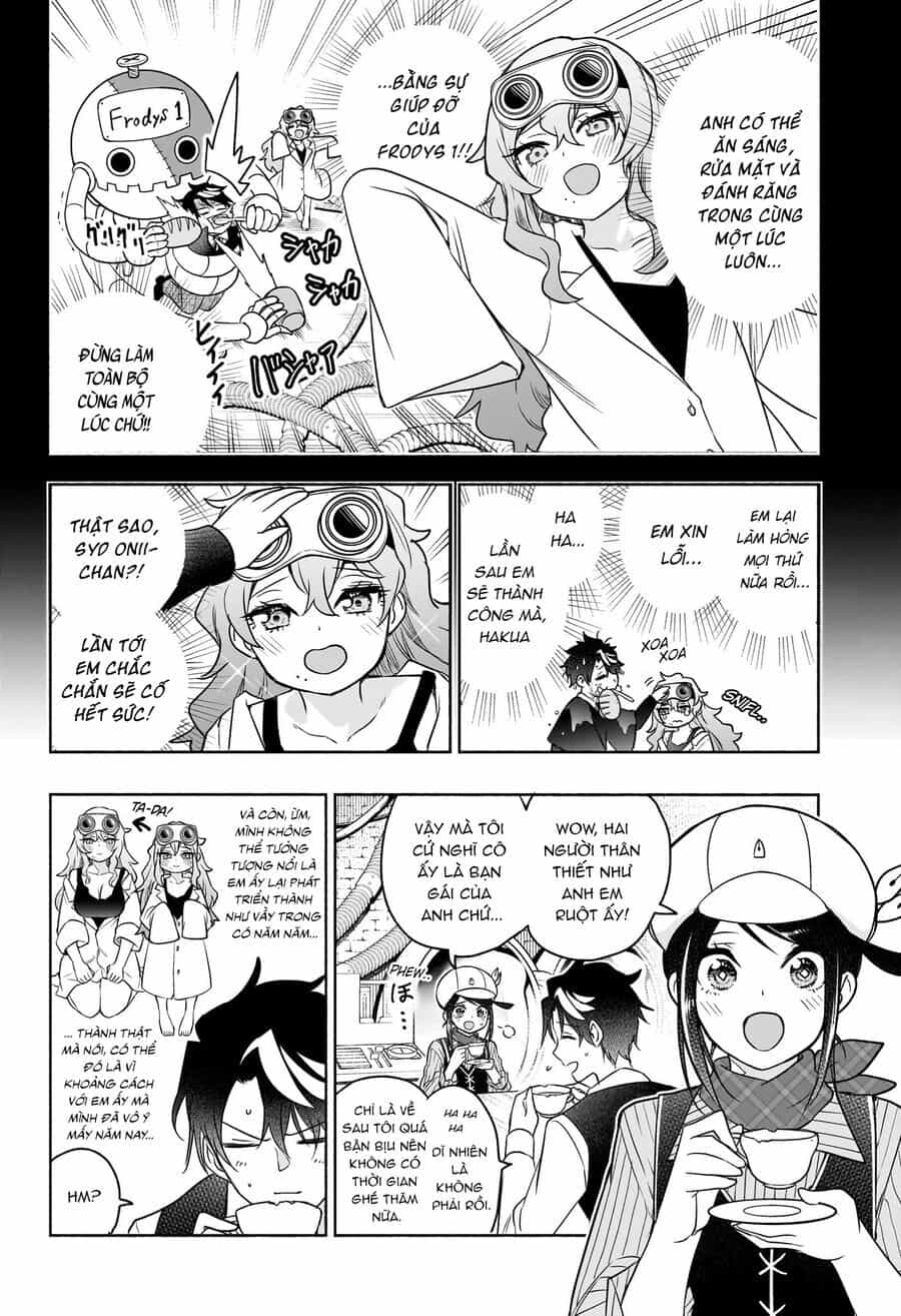 Cid Craft : Love Is A Mystery - Chương 19 - ảnh 9