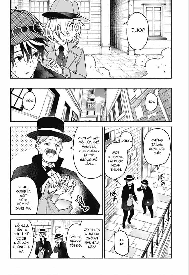 Cid Craft : Love Is A Mystery - Chương 2 - ảnh 12