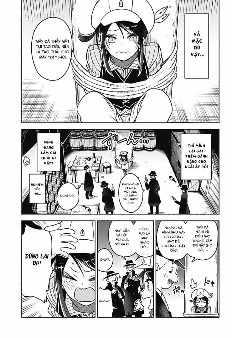 Cid Craft : Love Is A Mystery - Chương 2 - ảnh 17