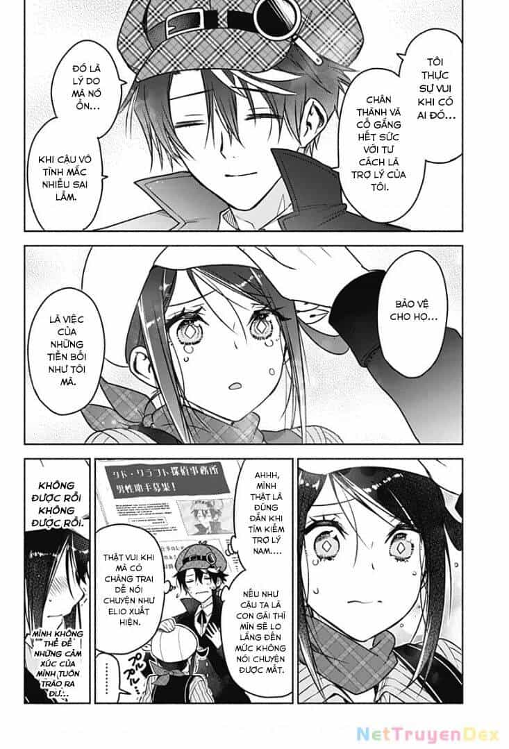 Cid Craft : Love Is A Mystery - Chương 2 - ảnh 22