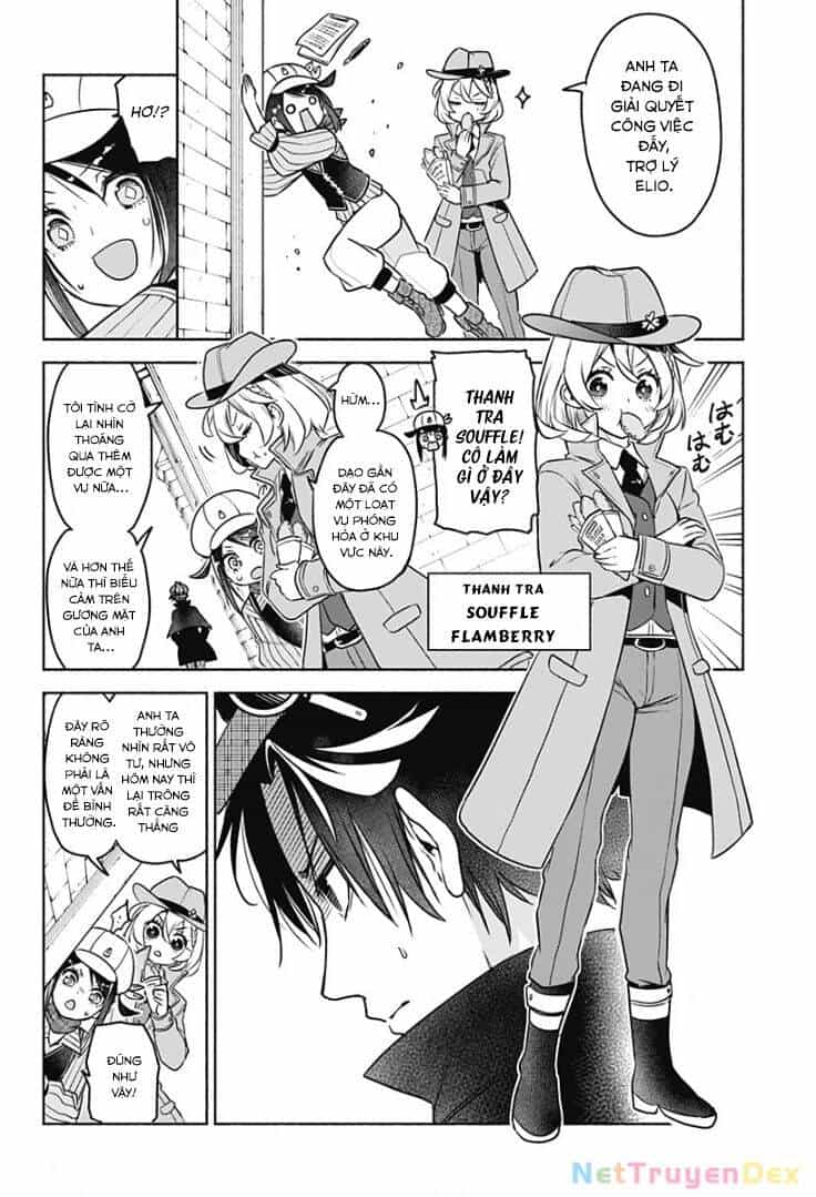 Cid Craft : Love Is A Mystery - Chương 2 - ảnh 6