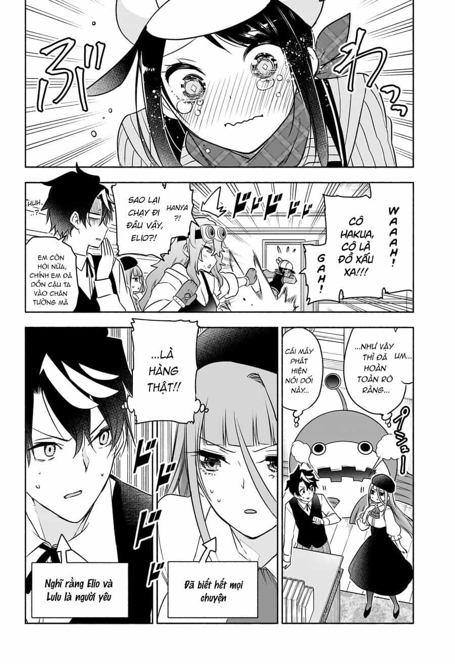 Cid Craft : Love Is A Mystery - Chương 20 - ảnh 11