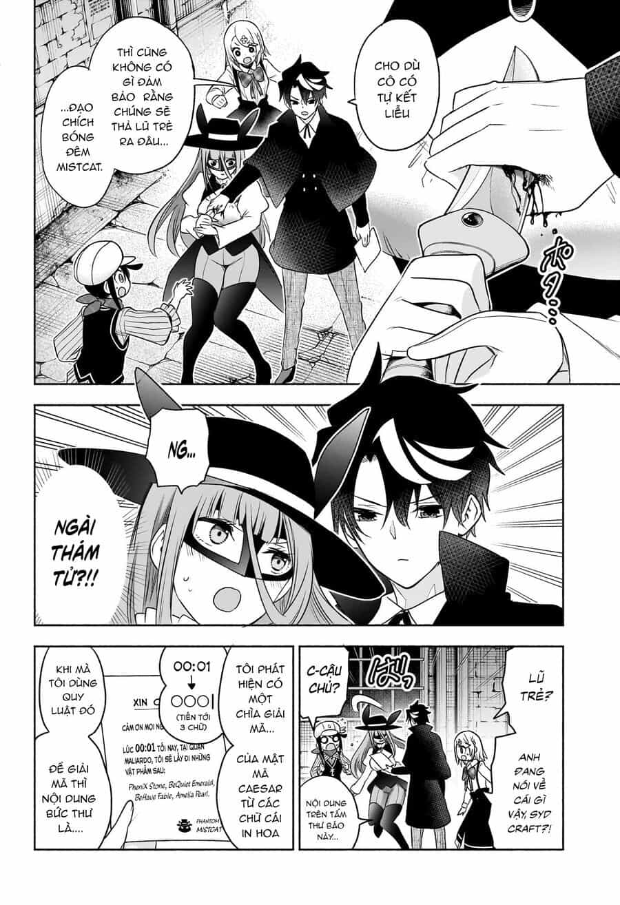 Cid Craft : Love Is A Mystery - Chương 21 - ảnh 13