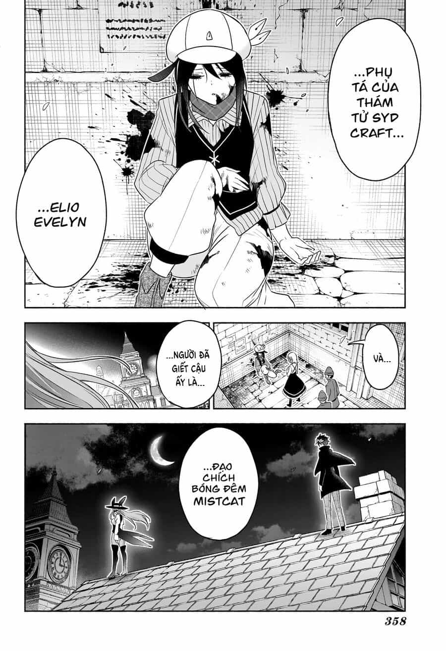 Cid Craft : Love Is A Mystery - Chương 21 - ảnh 3