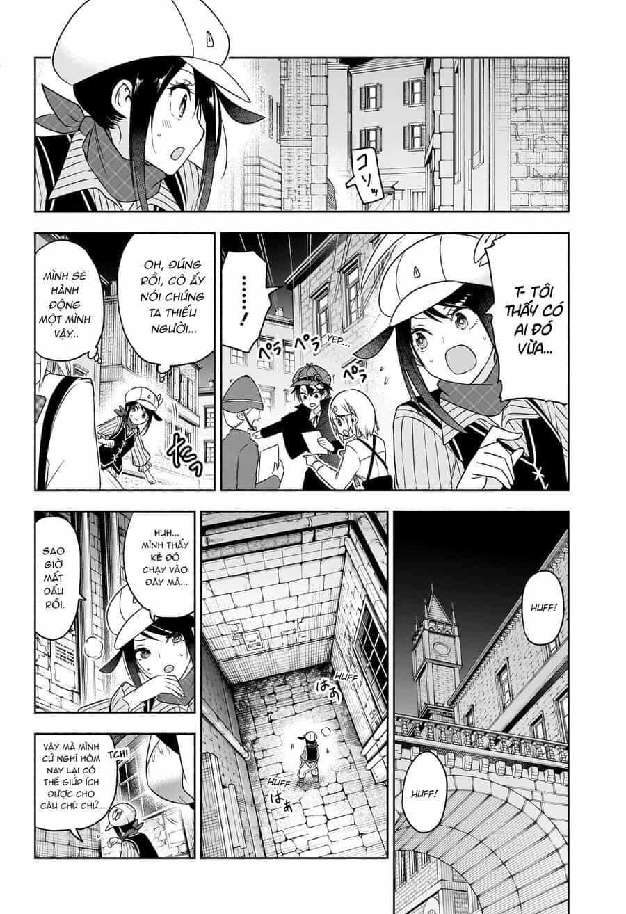 Cid Craft : Love Is A Mystery - Chương 21 - ảnh 9