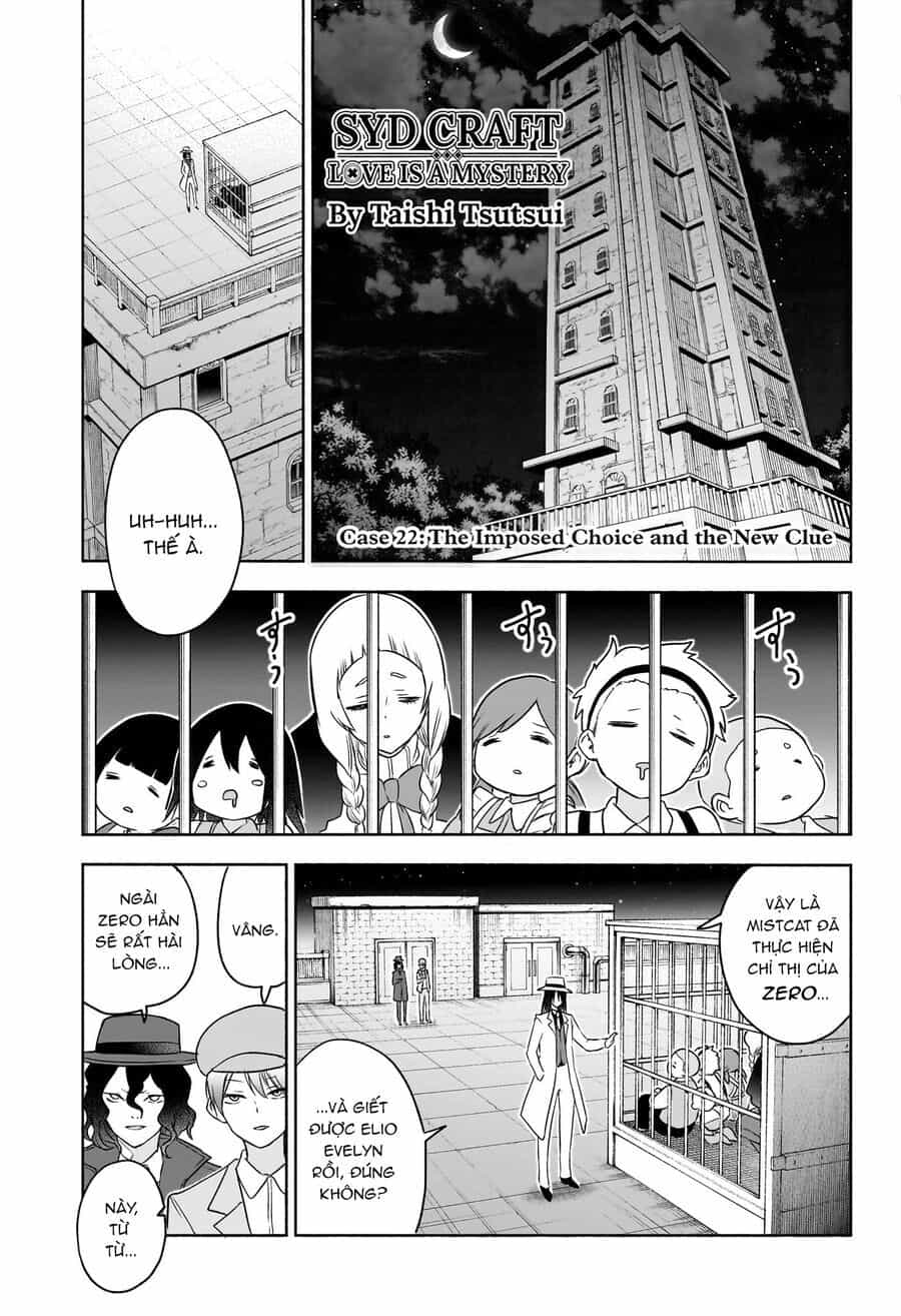 Cid Craft : Love Is A Mystery - Chương 22 - ảnh 2