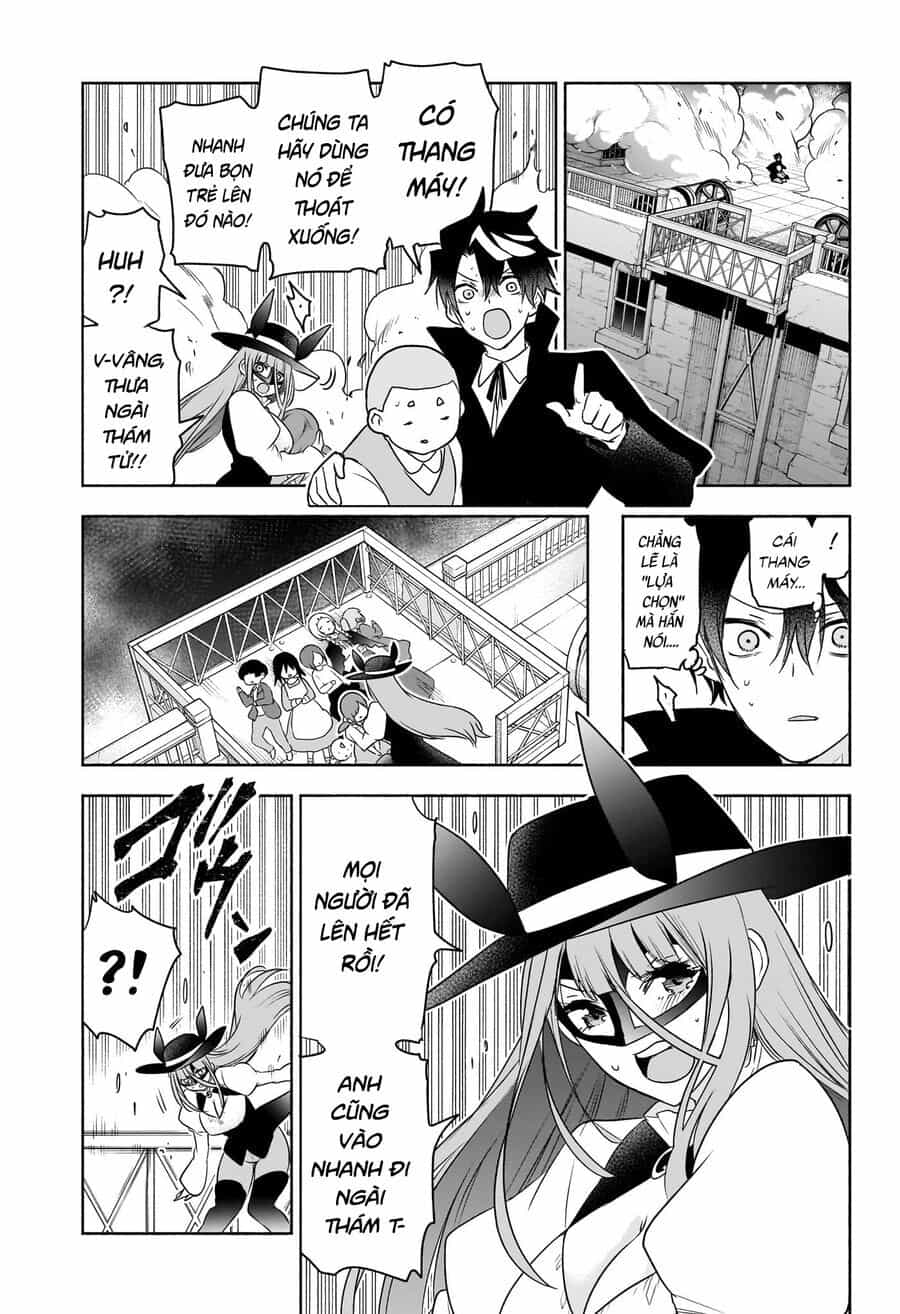 Cid Craft : Love Is A Mystery - Chương 22 - ảnh 8