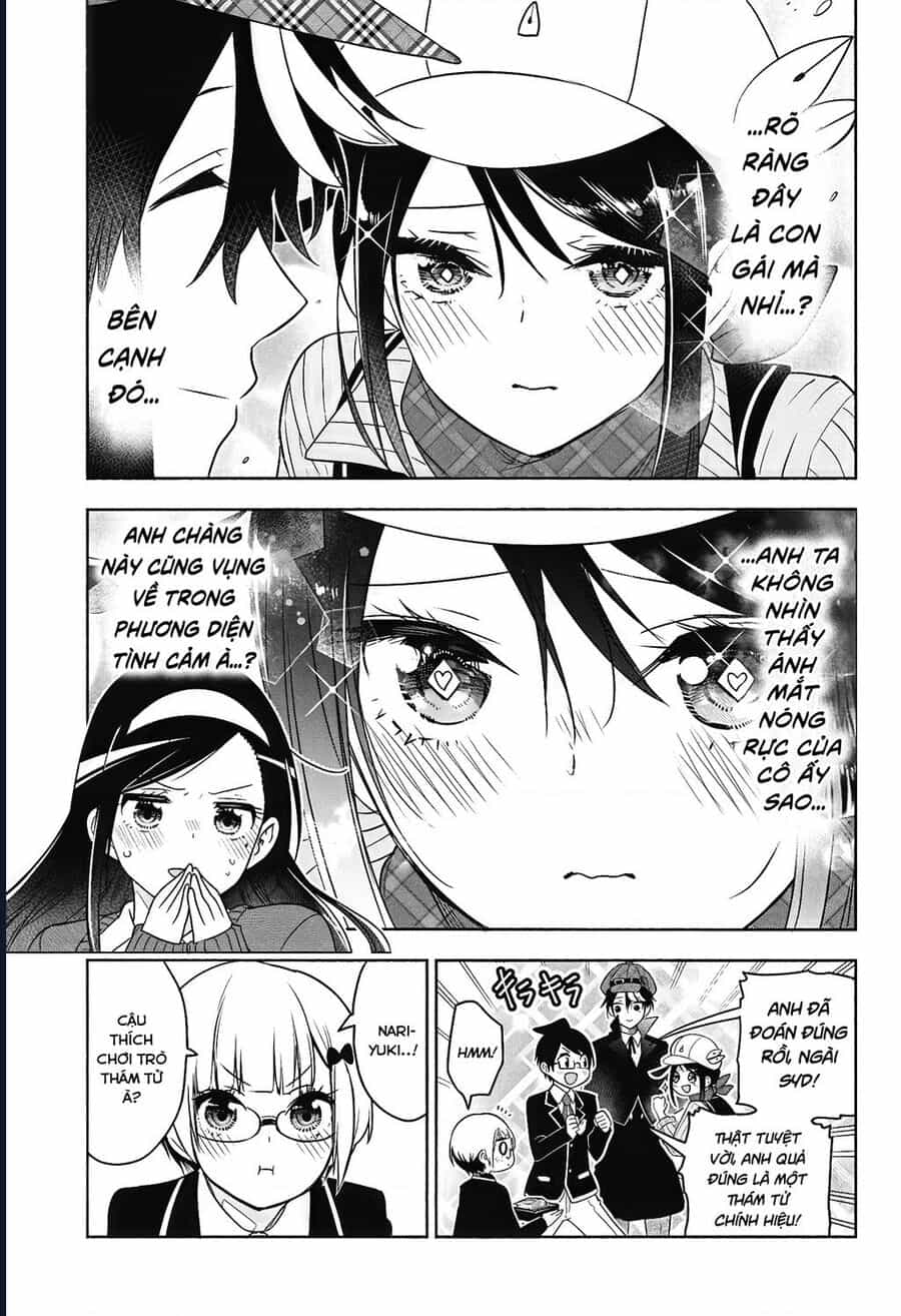 Cid Craft : Love Is A Mystery - Chương 22.5 - ảnh 10