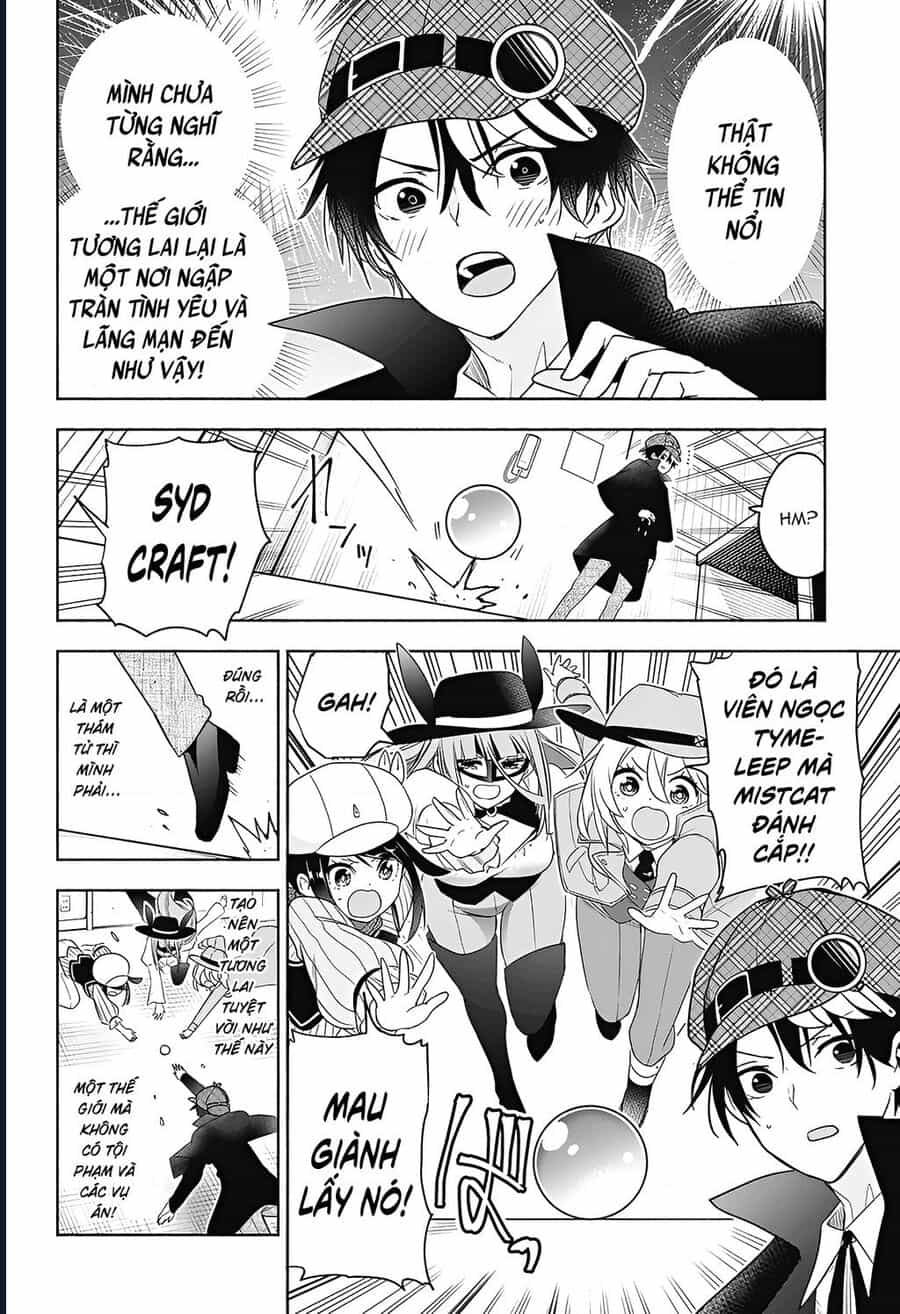 Cid Craft : Love Is A Mystery - Chương 22.5 - ảnh 20