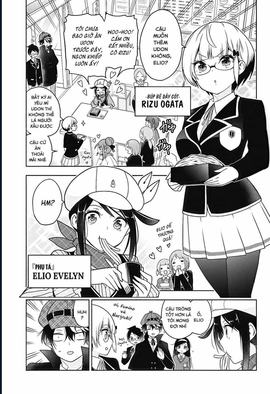 Cid Craft : Love Is A Mystery - Chương 22.5 - ảnh 8