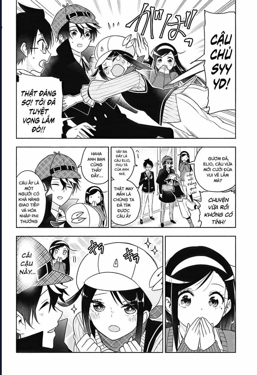 Cid Craft : Love Is A Mystery - Chương 22.5 - ảnh 9