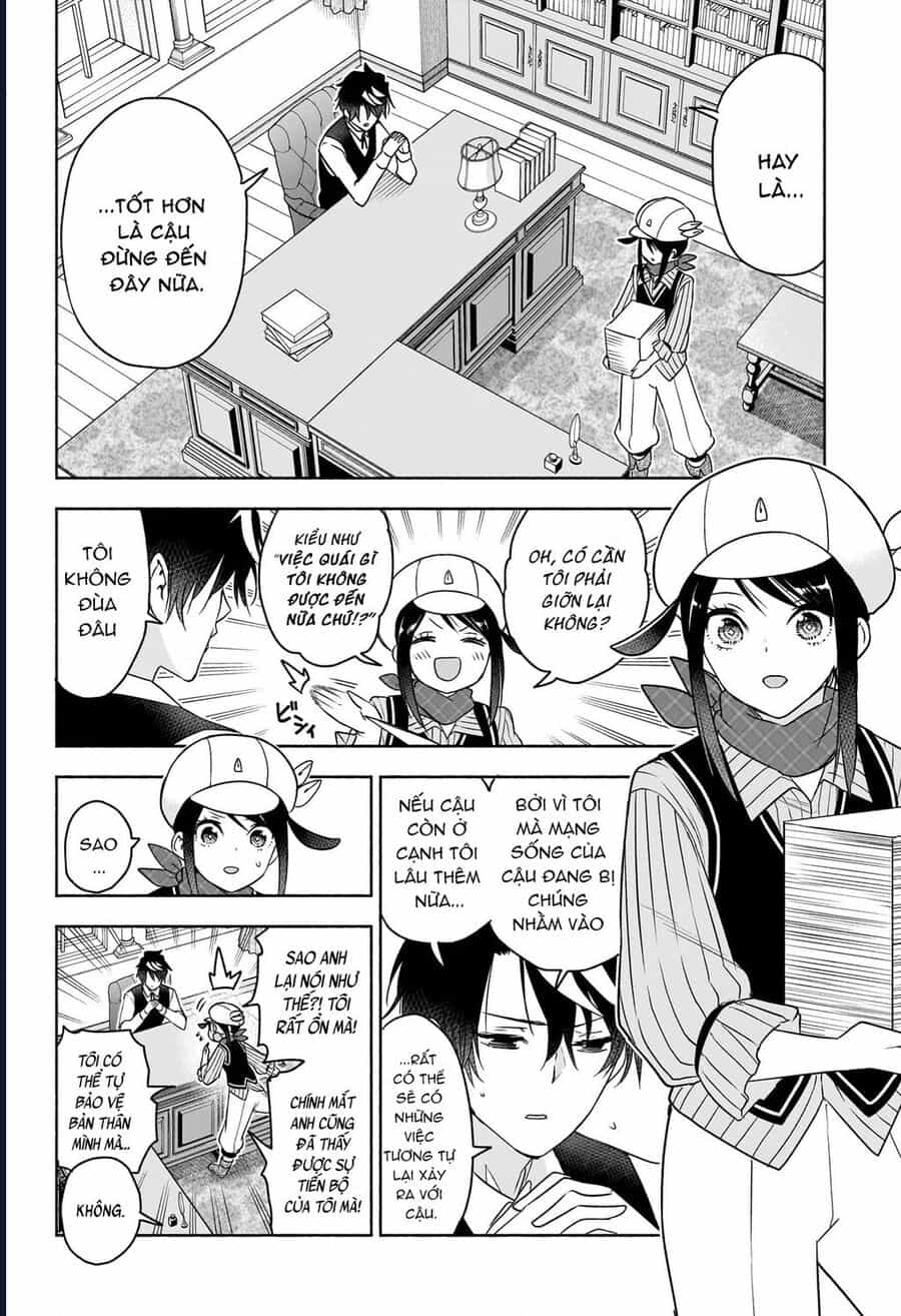 Cid Craft : Love Is A Mystery - Chương 23 - ảnh 3