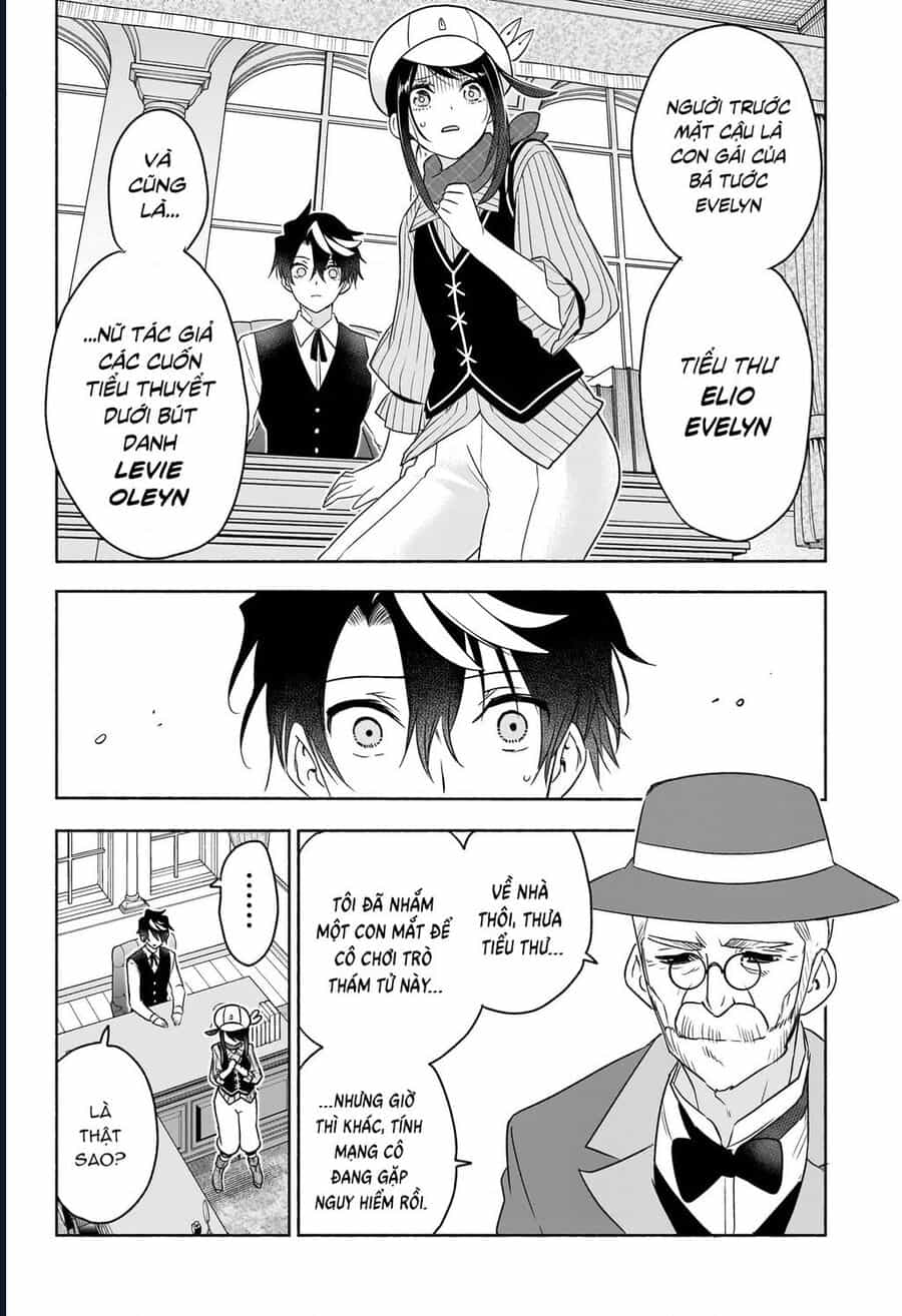 Cid Craft : Love Is A Mystery - Chương 23 - ảnh 5