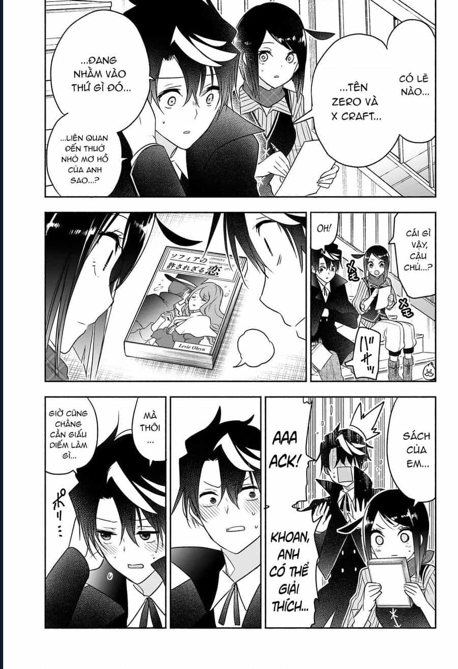 Cid Craft : Love Is A Mystery - Chương 24 - ảnh 12
