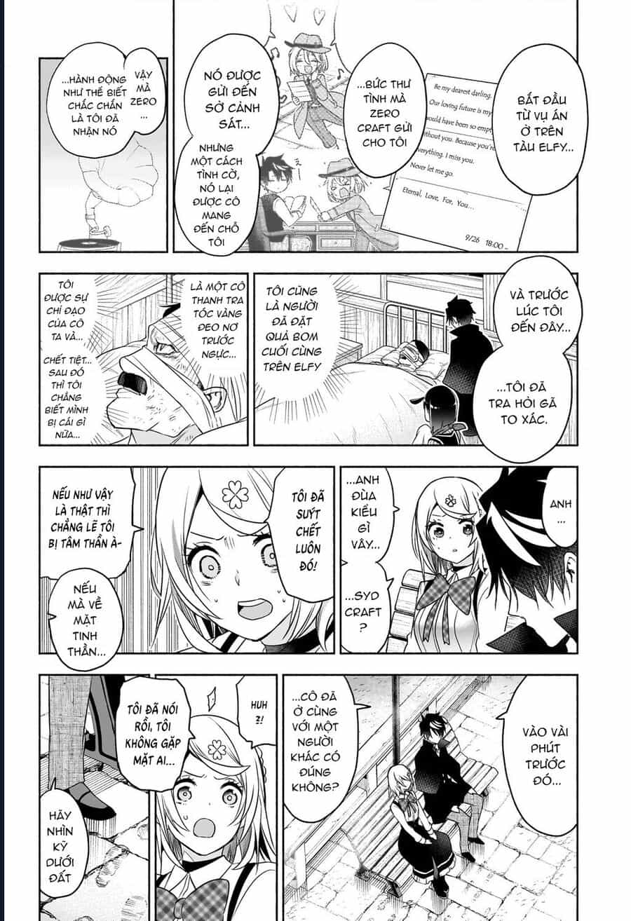 Cid Craft : Love Is A Mystery - Chương 25 - ảnh 10