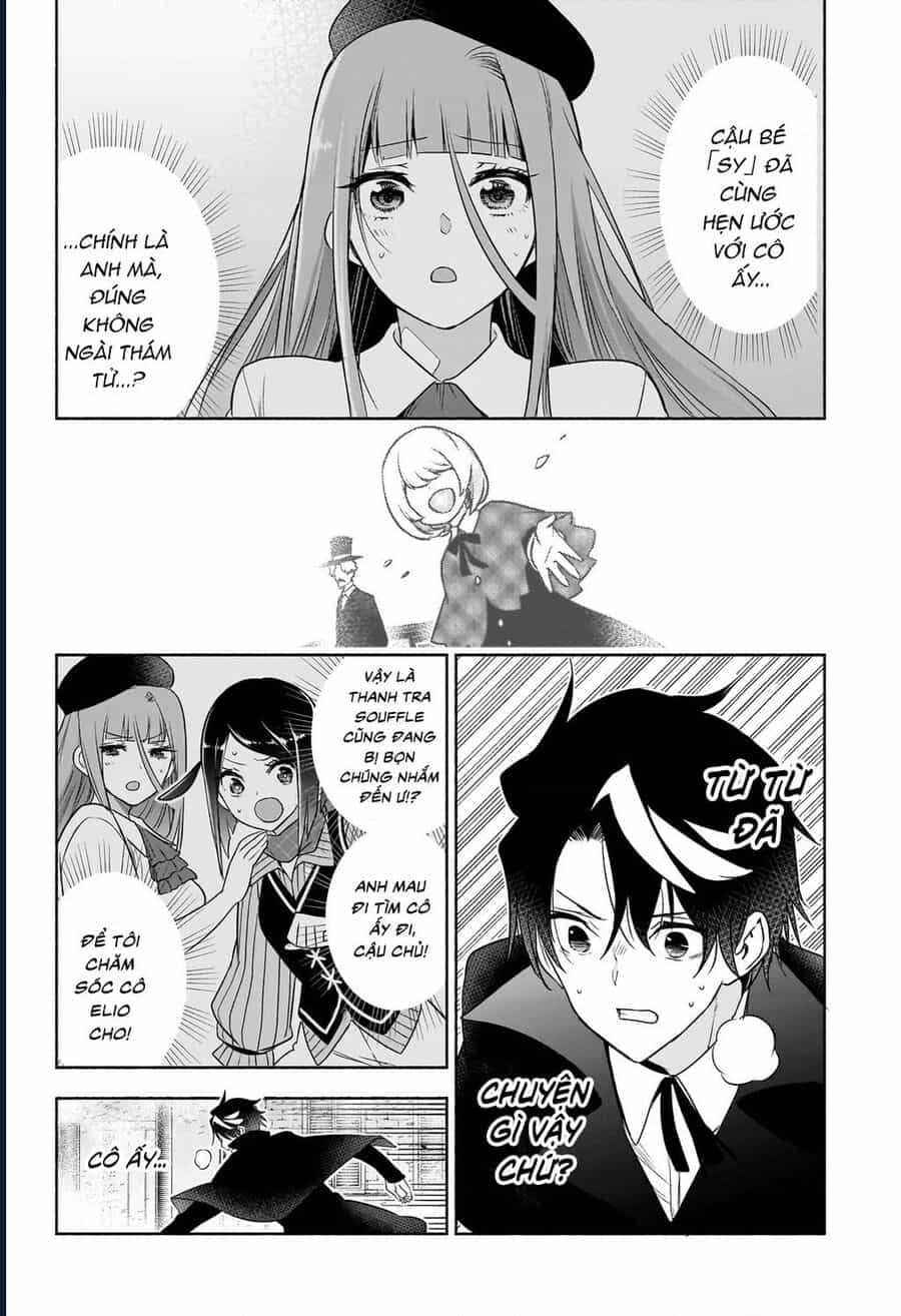 Cid Craft : Love Is A Mystery - Chương 25 - ảnh 3