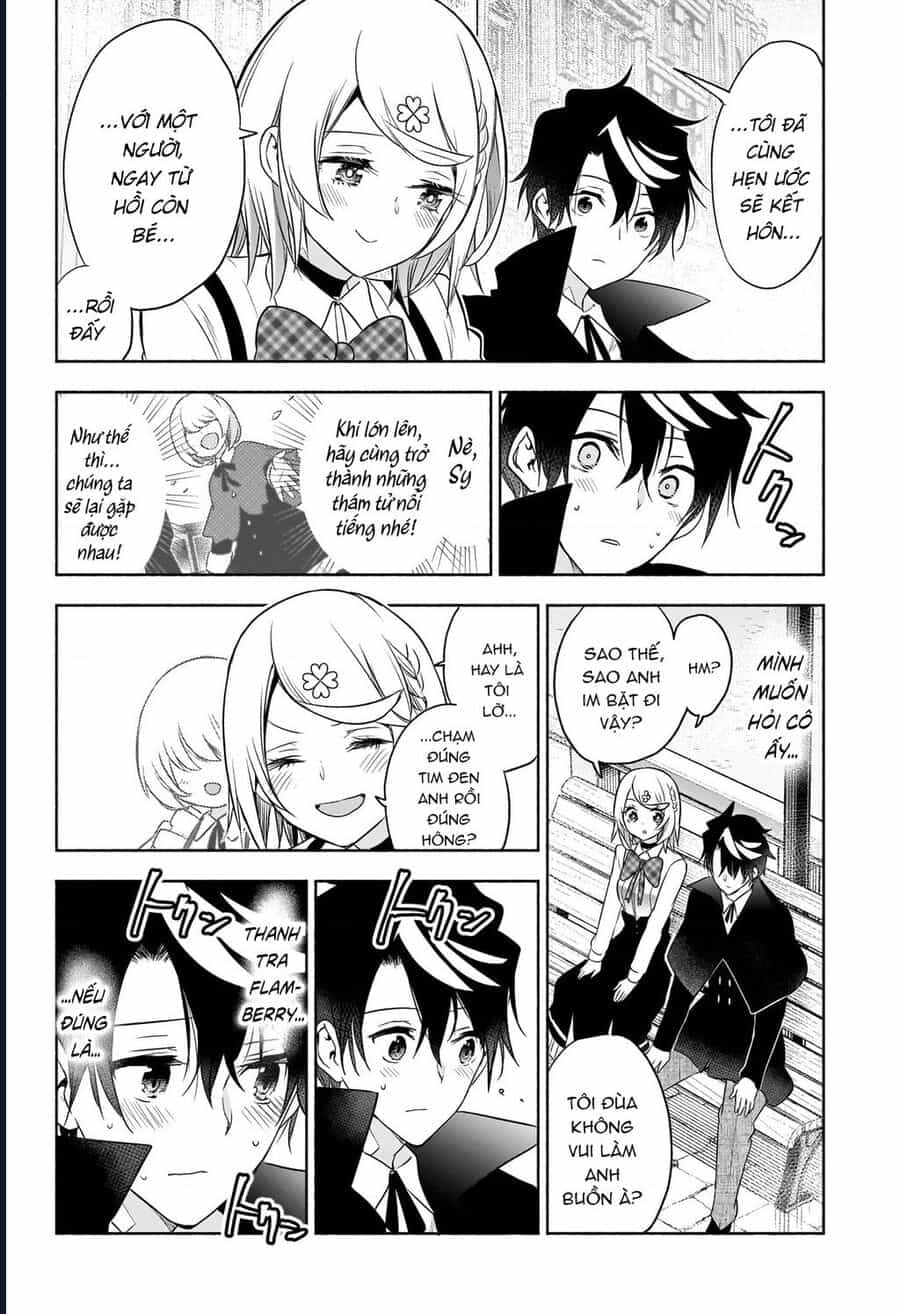 Cid Craft : Love Is A Mystery - Chương 25 - ảnh 7