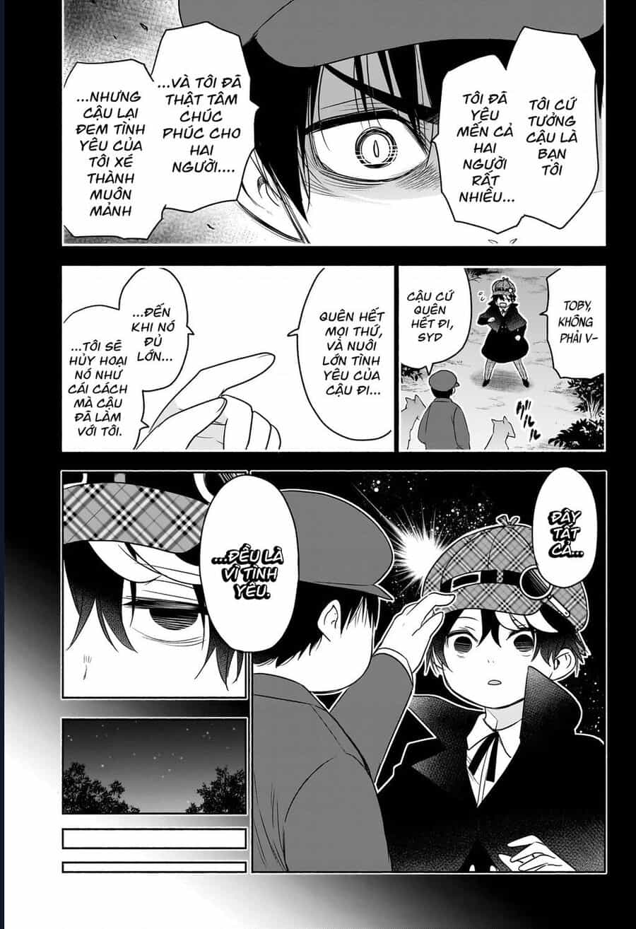 Cid Craft : Love Is A Mystery - Chương 26 - ảnh 10