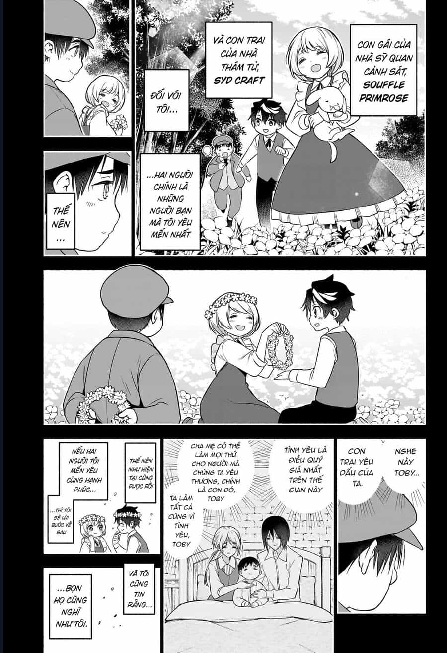 Cid Craft : Love Is A Mystery - Chương 26 - ảnh 4